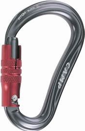 Carabiners ATOM 3LOCK - Gun metal