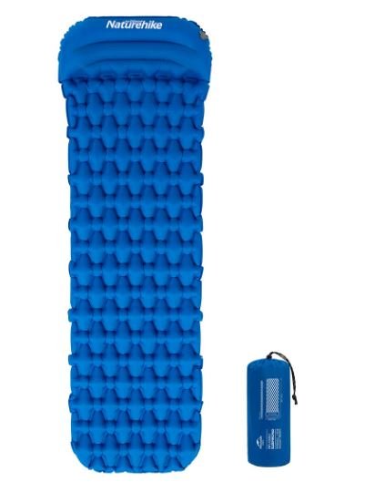 FC-12 single sleeping pad with pillow_Without inflatable bag_